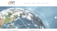 Desktop Screenshot of pit-webservices.com